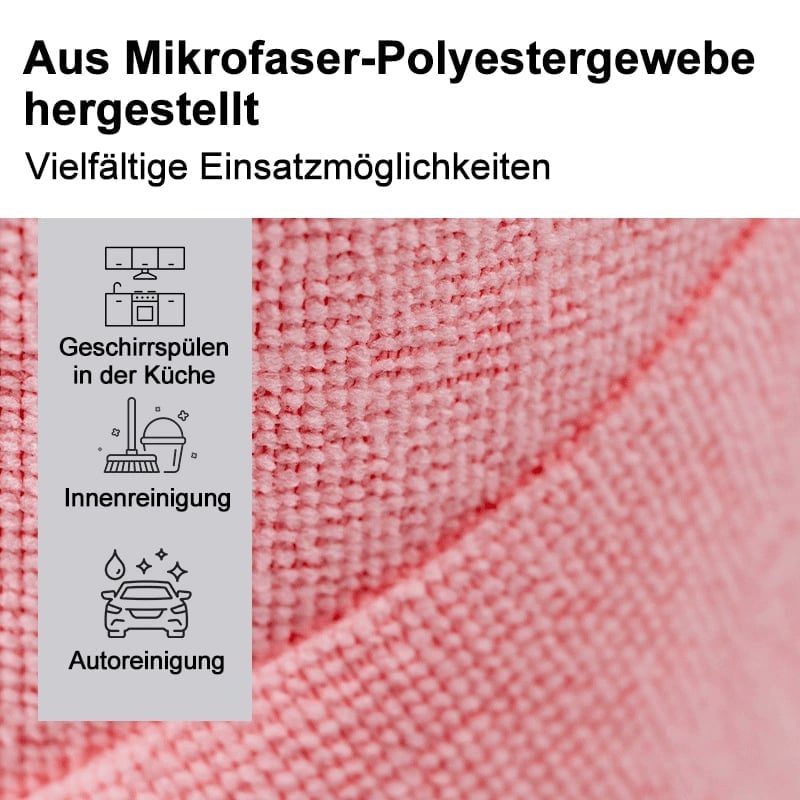 🔥Letzter Tag Verkauf 49% Rabatt⏰Abreißbare, waschbare und kratzfreie Tücher