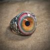 🔥LAST DAY 50% OFF - 👁 Eye of the Curtain Ring