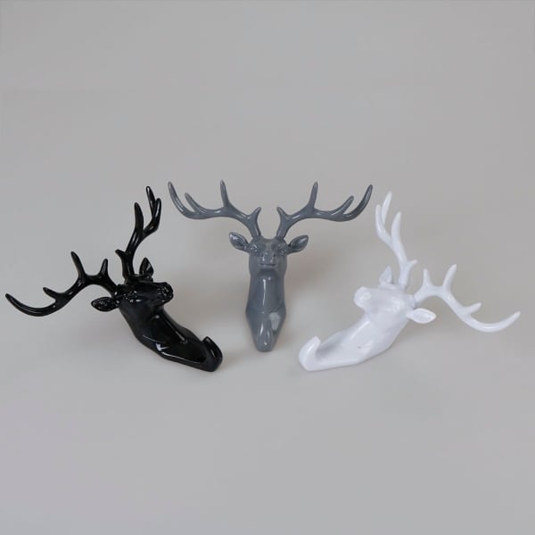 (🔥Hot Summer Sale - 50% OFF)Deer head hook , Buy 3 Get Extra 10% OFF