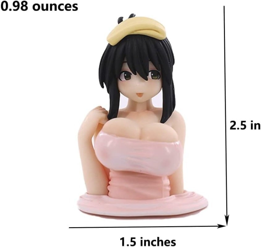 🎁Last Day Sale - 70% OFF🎉Anime Hot Spring Bobblehead Dashboard Decoration❤