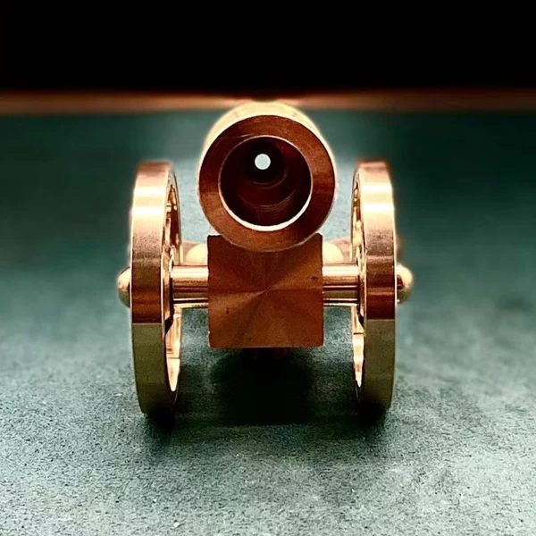 🔥Hot Sale 50% OFF🔥Solid Brass Cannon (Fireable)
