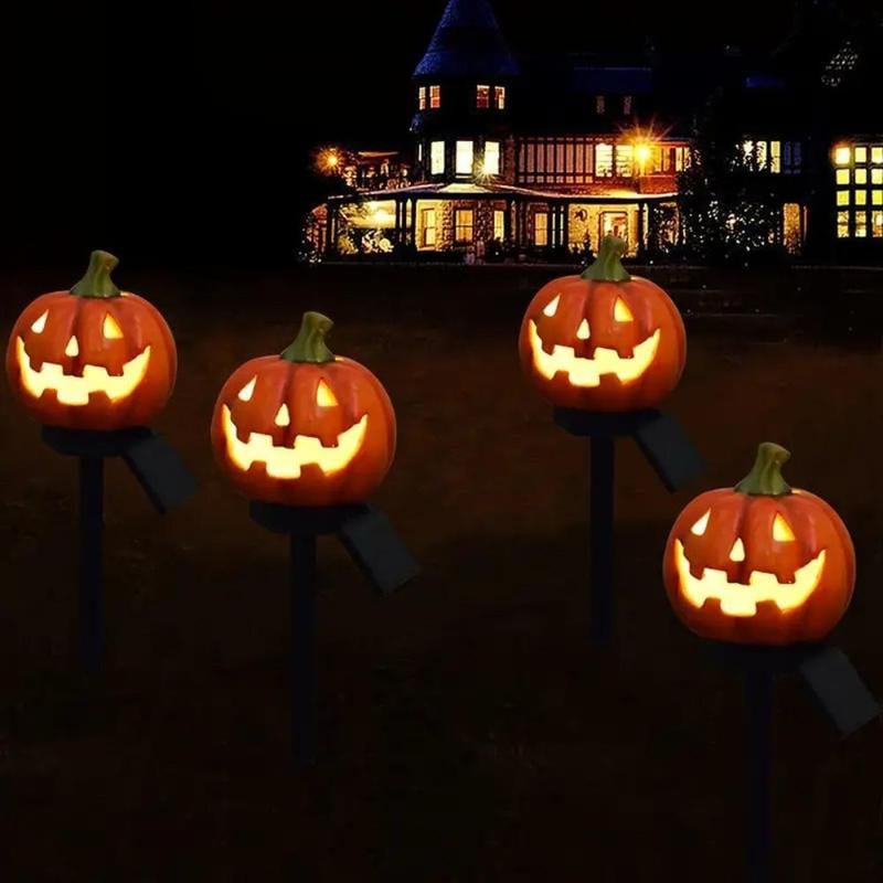 🎁TikTok Last Day Sale - 70% OFF🎃✨ SPOOKTACULAR Solar Pumpkin Light