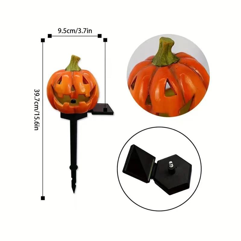 🎁TikTok Last Day Sale - 70% OFF🎃✨ SPOOKTACULAR Solar Pumpkin Light