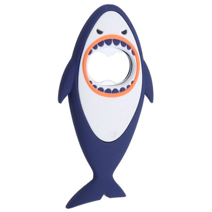 🔥Last Day Promo - 49% OFF🔥 Magnet Shark Shaped Bottle Opener, Buy 4 Free Shipping