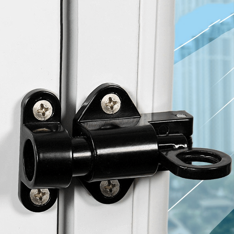 (🔥LAST DAY PROMOTION - SAVE 49% OFF)Aluminum Alloy Automatic Window Spring Latch-Buy 4 Get Extra 20% OFF