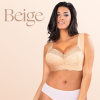 Ultimate Lift Full-Figure Seamless Lace Cut-Out Bra, Comfortable and Breathable Without Restraint