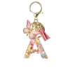 🔥Last Day 50% OFF - Butterfly Letter Keychain Tassel Design Vibrant Durable Lightweight Gift