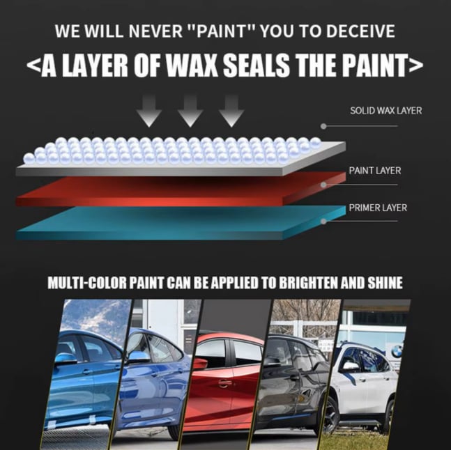 🔥Last Day Promotion 70% OFF🔥Ceramic Coating Wax⚡BUY 2 GET 1 FREE