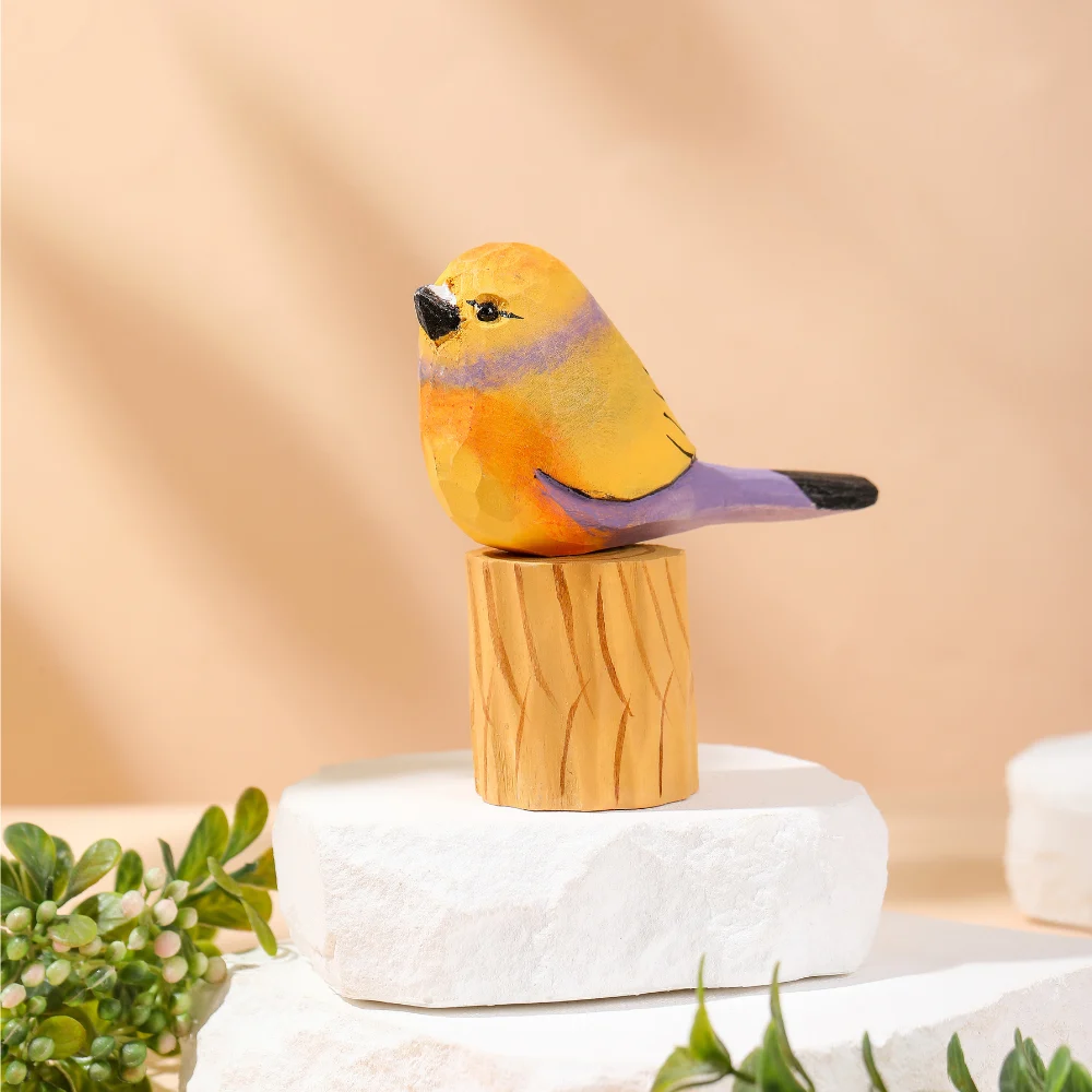 <strong>Handmade</strong> Miniature Bird Figurines