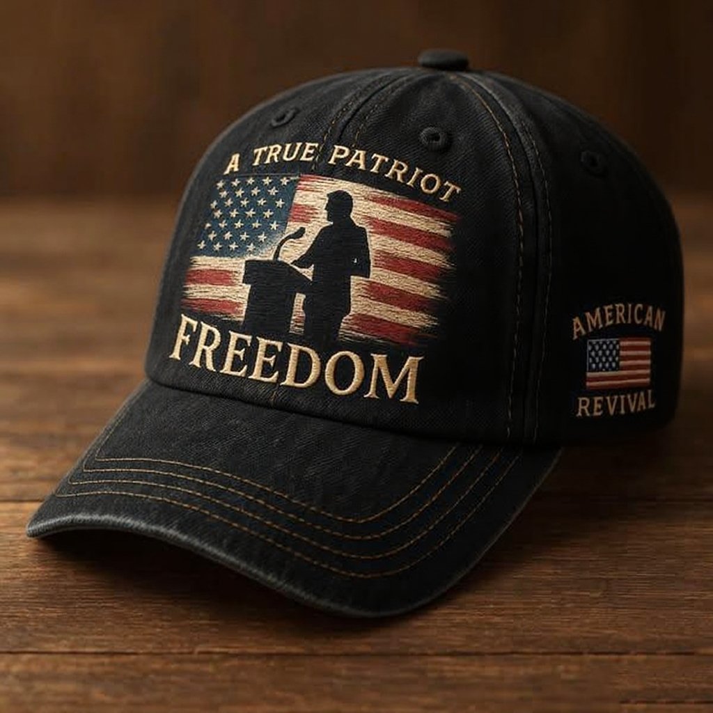 🙏60% OFF For Charlie's Fans - 🎗️🕊️A True Patriot R.I.P Charlie Kirk Hat