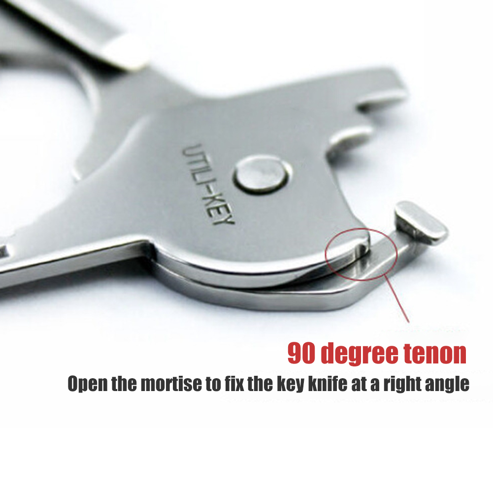 (🌲Early Christmas Sale- SAVE 48% OFF)6-in-1 Multi-Functional Keychain Multi-tool--👍buy 3 get 2 free(5 pcs)