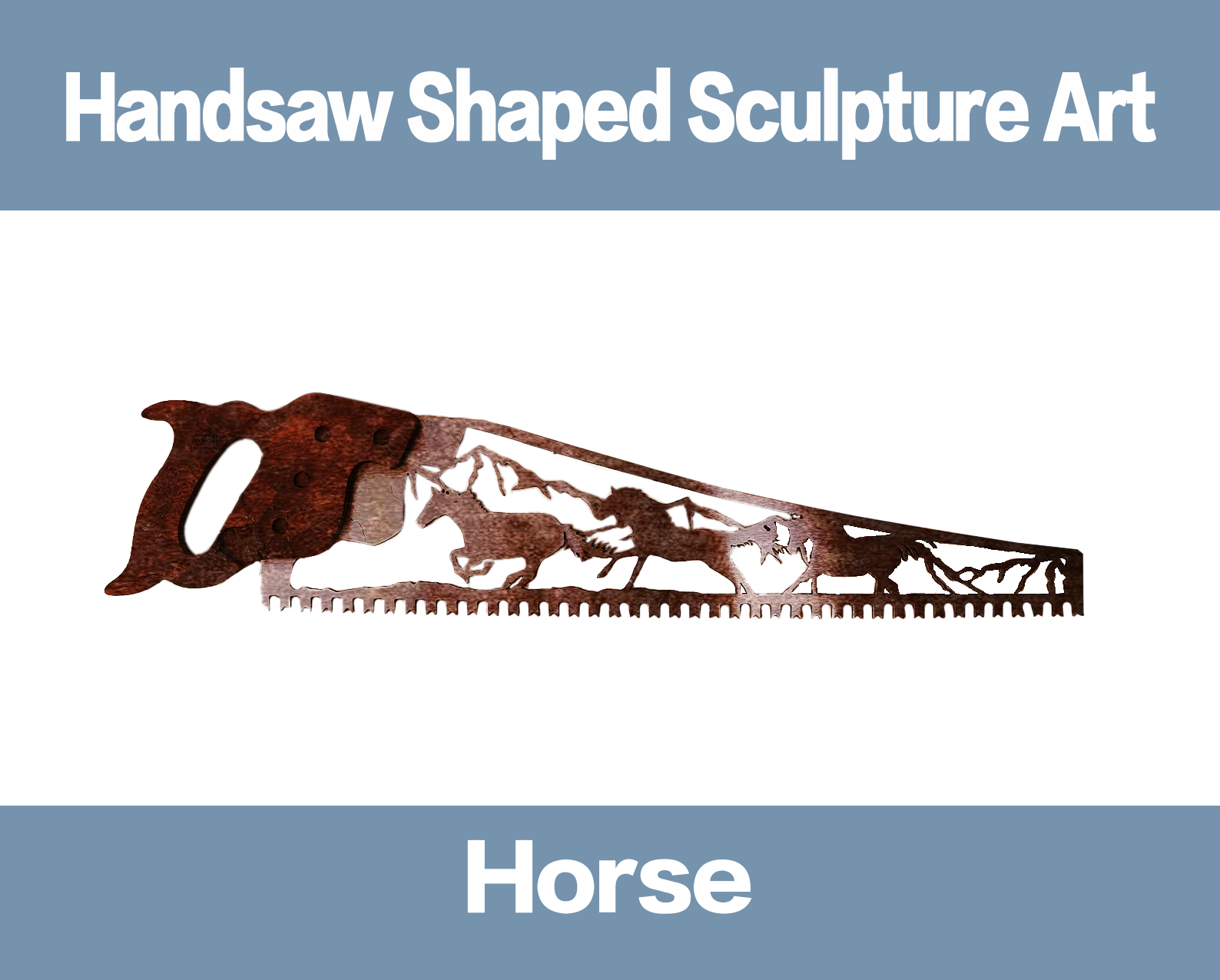 🔥Last day Clearance Sale 60% OFF🔥Handsaw Shaped Sculpture Art