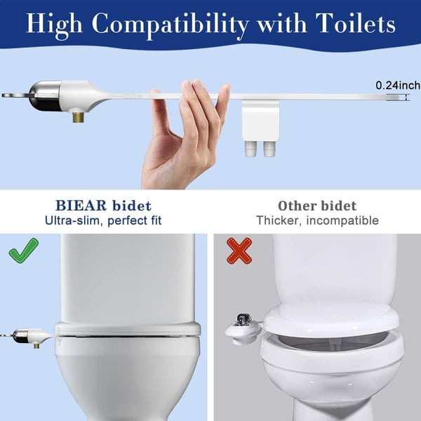 TikTok Last Day Promotion -60% OFF🎉 Universal Bidet Toilet Seat Attachment