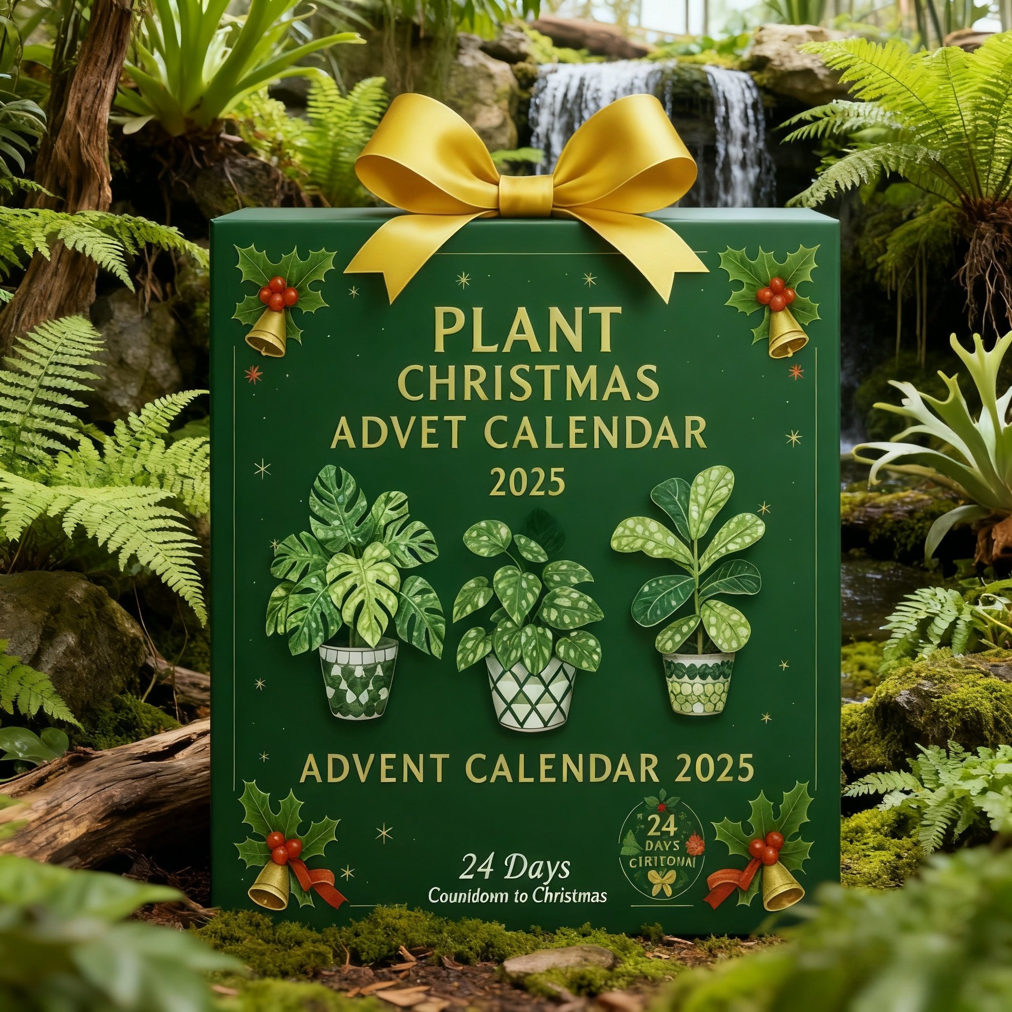 🔥Christmas Sales 50% OFF🎄-2025 Plant Christmas Advent Calendar🌿