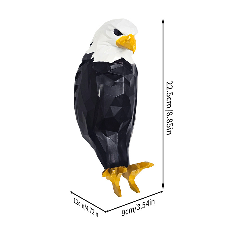 💥LAST DAY SALE 50% OFF💥Bald Eagle Wall Light with Remote Control