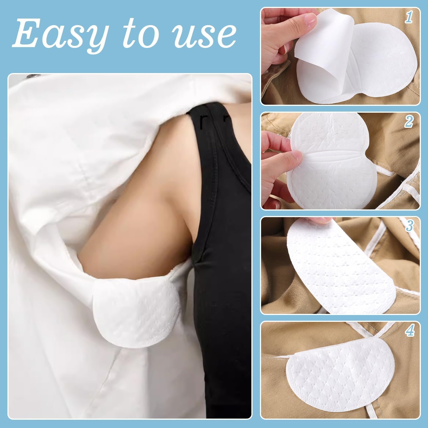 🔥Last Day Promotion 48% OFF-🎁-Underarm Sweat Pads