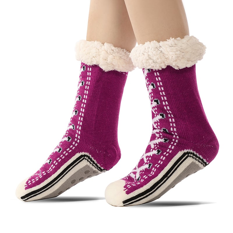 🎄70% Rabatt🎅Ultradicke Kaschmir-Hausschuhsocken