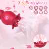 Rose Sucking and Tongue Vibrator 2 in 1 Rose Toy