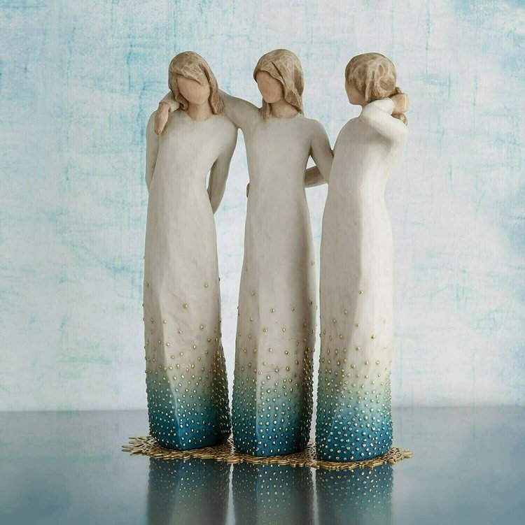 (🔥Last Day Promo - 50% OFF) By My Side, Sculpted Hand-Painted Figure, Buy 2 Sets Get Free Shipping