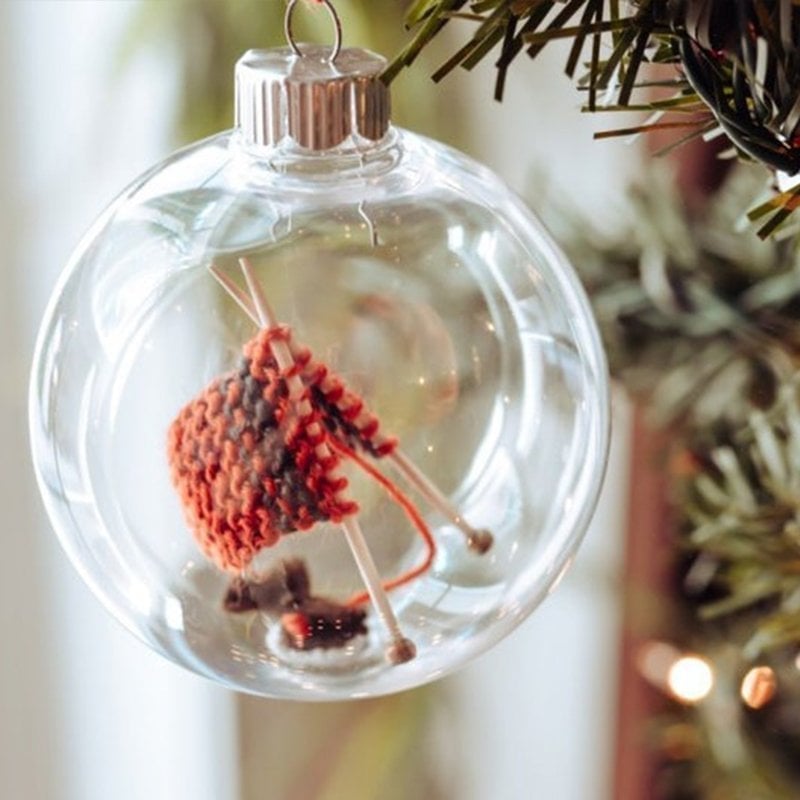 Holiday Sewing Globe Ornament🎄