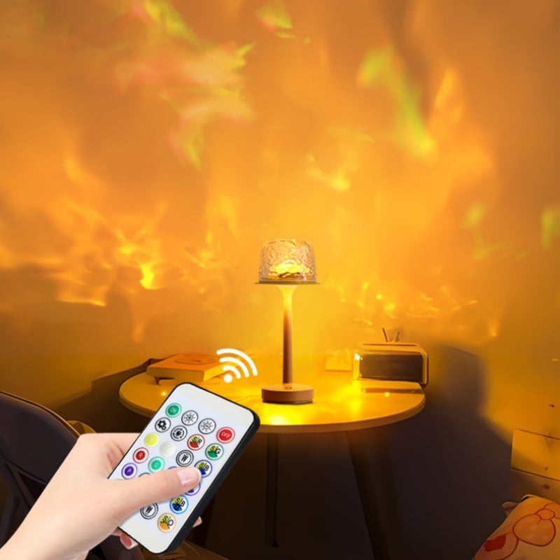 🔥Last Day Promotion 50% OFF🔥Ripple Table Lamp