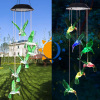 Mother's Day Limited Time Sale 70% OFF💓Patio Solar Hummingbird Wind Chimes Butterfly Landscape Lights