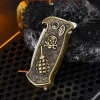 Outdoor Portable Metal Folding Knife Lighter