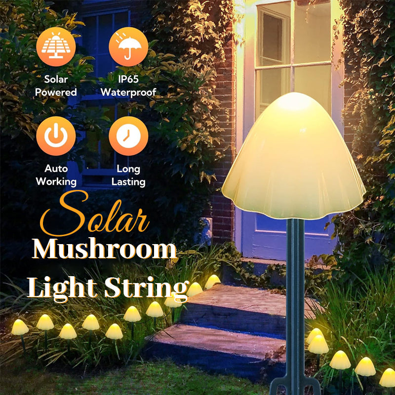 ⏰LAST DAY SALE 50% OFF💥LED Mushroom Light String