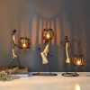 (🔥Last Day Promotion - 50% OFF) Vintage Metal Candle Holders