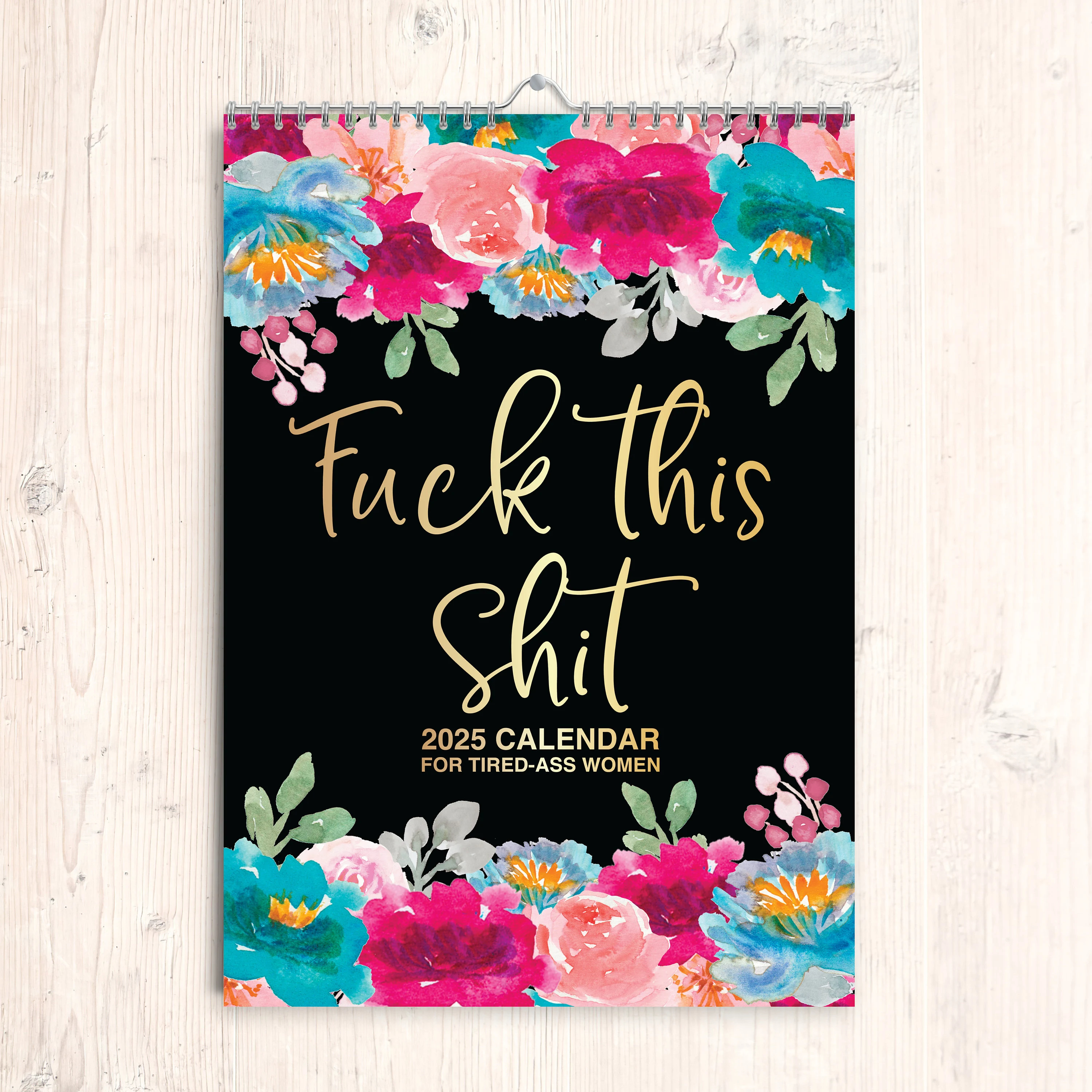🔥Hot Sale 49% OFF - 2025 Funny Large Sweary Wall Calendar