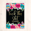 🔥Hot Sale 49% OFF - 2025 Funny Large Sweary Wall Calendar