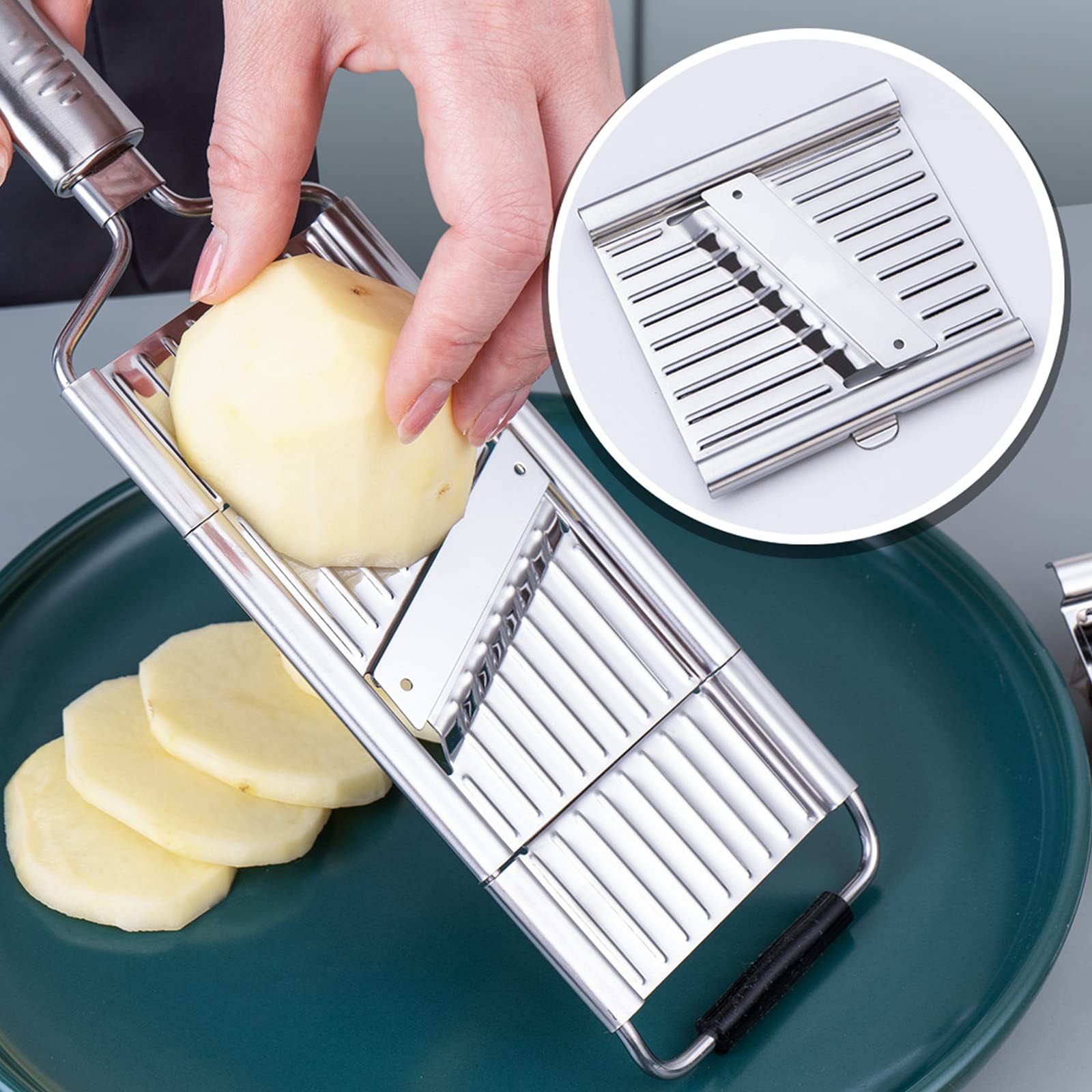 👨Early Father's Day Sale - 70% OFF 🔪Multi-Purpose Vegetable Slicer Cuts Set | Buy 2 Free Shipping