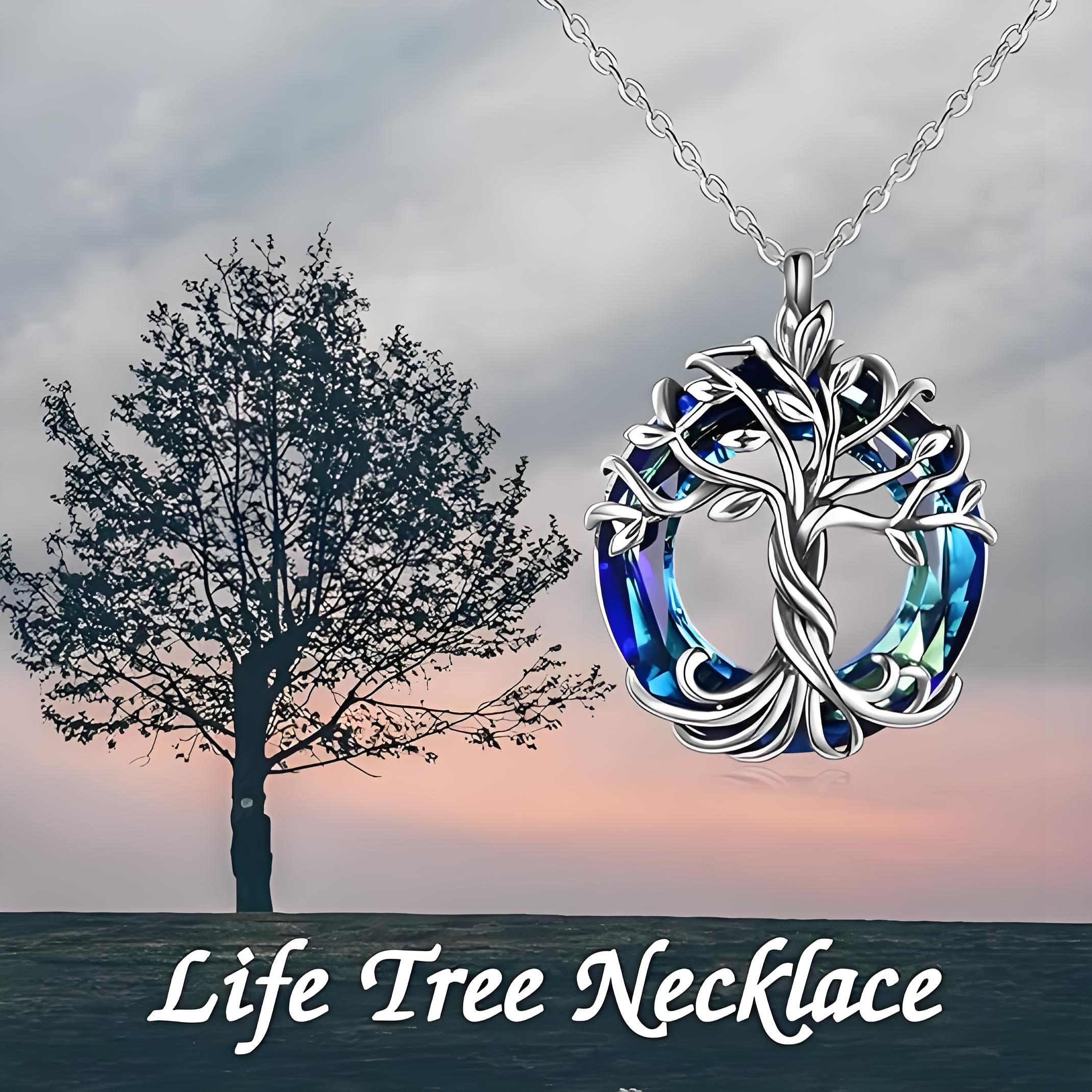 🎁TikTok Last Day Sale - 70% OFF🎉2025 Aomeri®Tree of Life Necklace