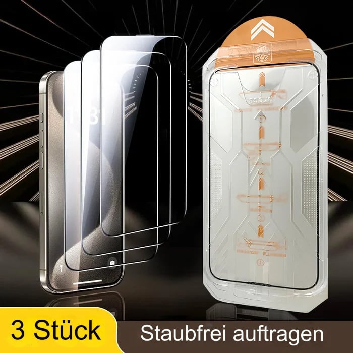 🔥Letzter Tag -49%|Displayschutz - Fingerabdrucksicher, staubfrei und ohne Blasen