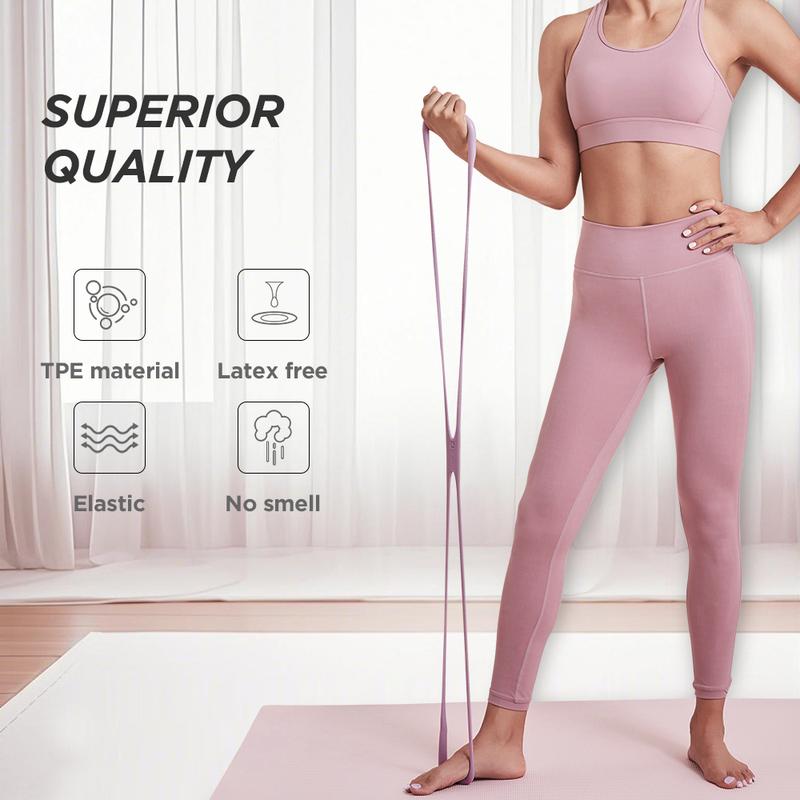 Resistance Bands, Figure 8 Exercise Bands for Women Men