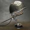 🔥LAST DAY 75% OFF🔥2023 NEW Handmade Stahlhelm Helmet Table Lamp