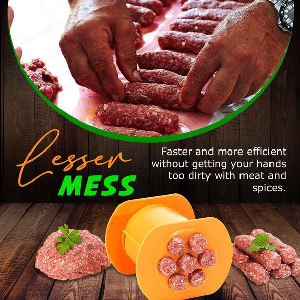 (WOMEN'S DAY PROMOTION-50%OFF) Cevapcici Press Maker-Buy 2 Get 1 FREE