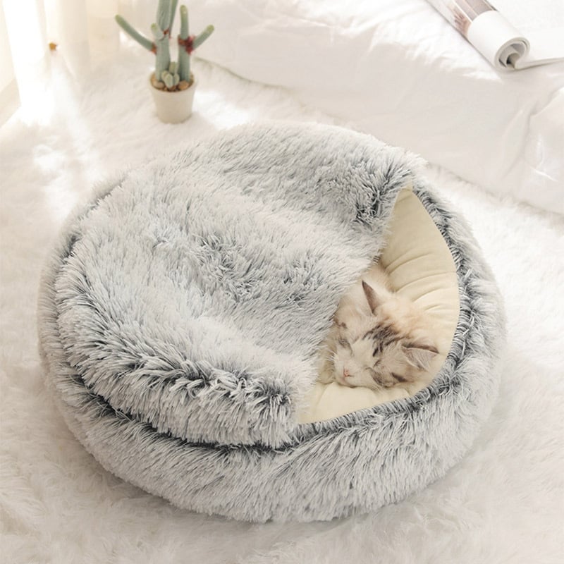 ✨LAST DAY 49% OFF🐈️Cat Plush Bed