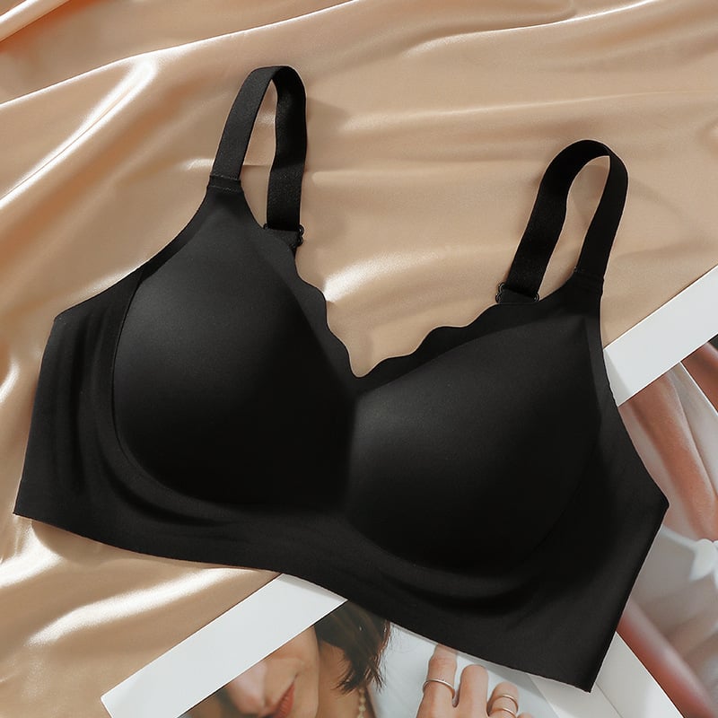 💥LAST DAY SALE 50% OFF💥Seamless Scalloped Push-Up Bra