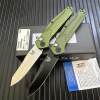 940 Automatic Knife Green Aluminum 3.4, Buy 2 Free Shipping