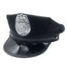 Blue Police Officer Role Play Costume Set - Badge Detail Top & Pleated Skirt with Fishnet Stockings PPF0358
