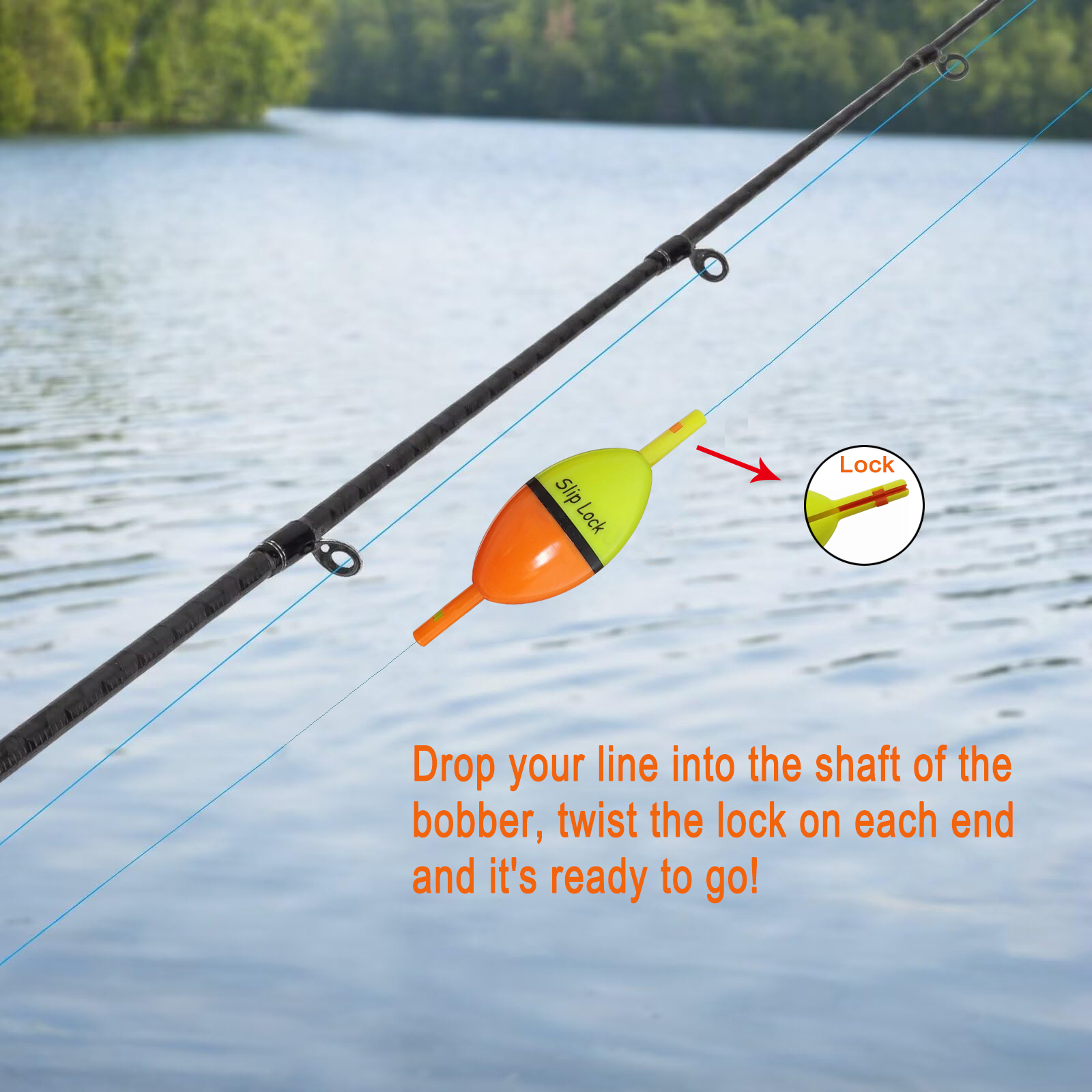 🔥Last day Clearance Sale 49% OFF🔥Bobbers for Slip Bobber Fishing