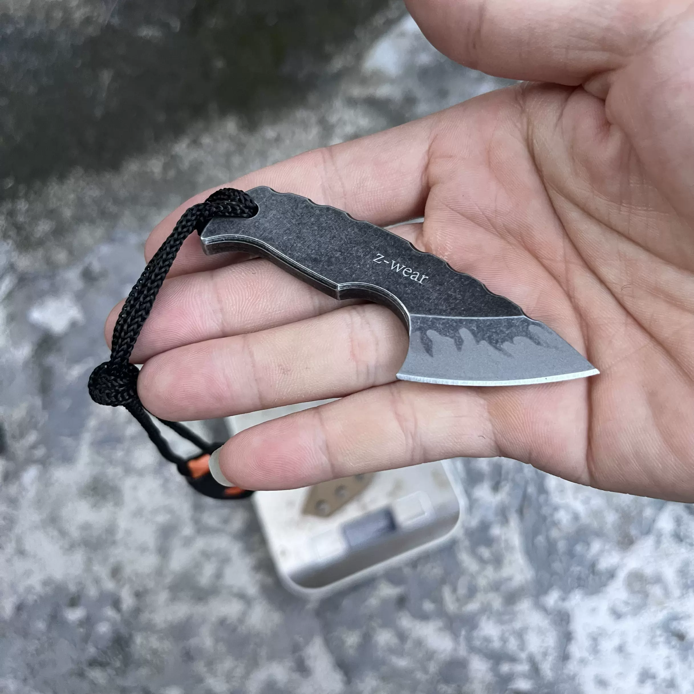Miller Mini Stonewashed EDC Pocket Knife
