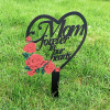 🔥 50% OFF – Limited Time Only! 🔥Rustic Ground Memorial Plaque – Decorative Cemetery Tribute for Garden or Grassland