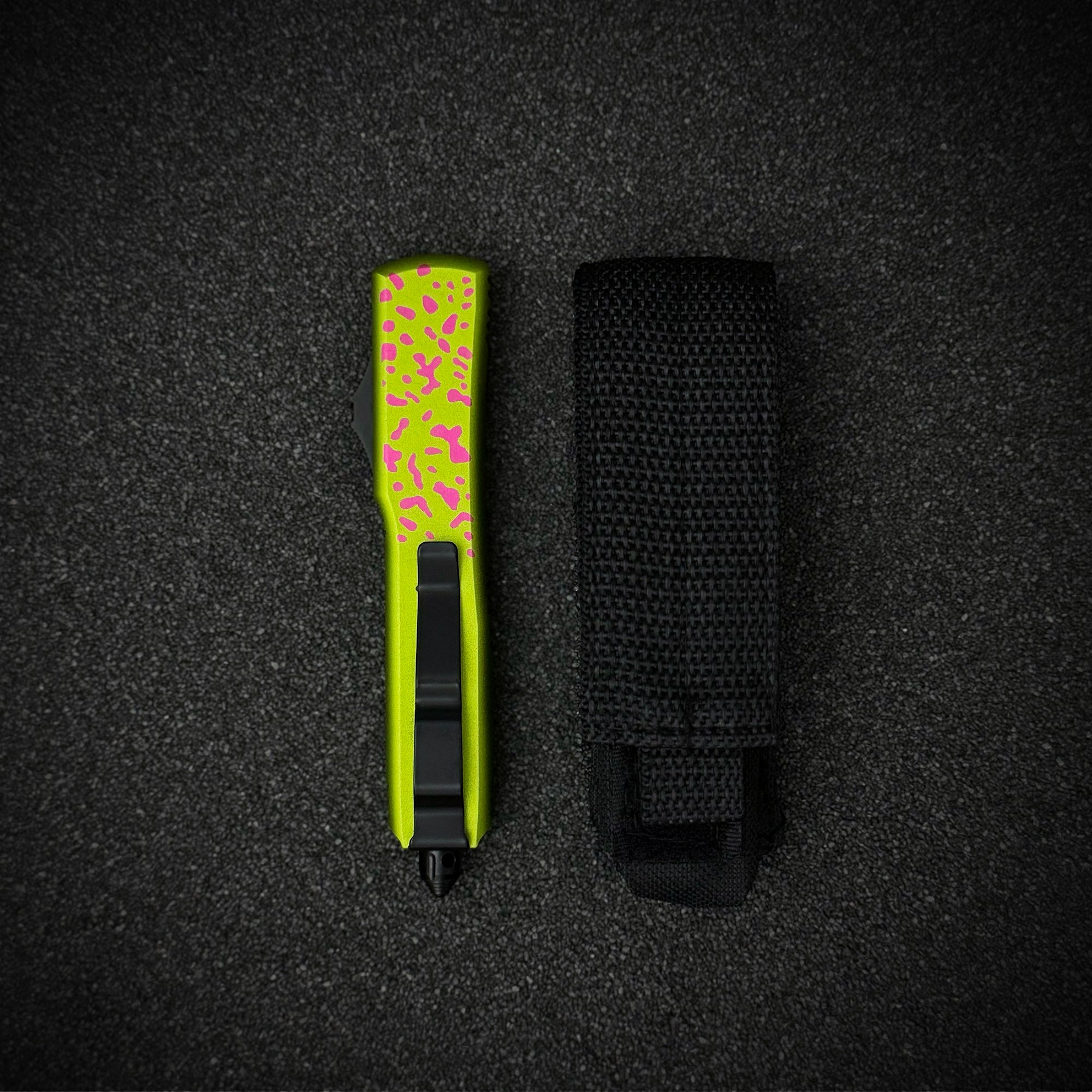 Tanto Point Zombie knife