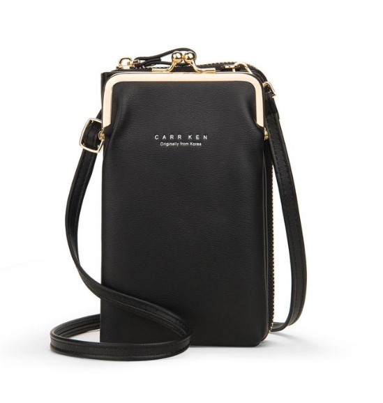 Valentine's Day Promotion- Women Phone Bag Solid Crossbody Bag-Free shipping & Buy 2 Get Extra 15% OFF