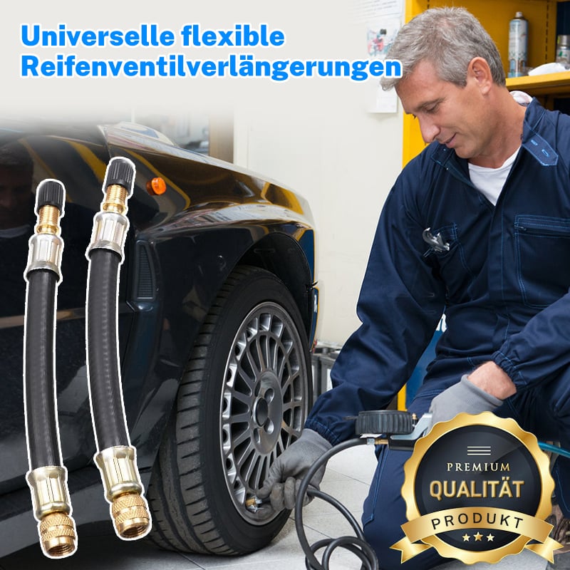 Preachtent™🔥Universelle flexible Reifenventilverlängerungen