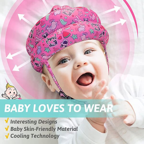 (🎄Christmas Hot Sale🔥🔥)Baby Safety Helmet Toddler Head Protection