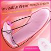 SHEMESIX Female Toy Masturbator Wearable Remote Control Vibration Masturbator