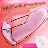 Female toy masturbator wearable remote control vibration masturbator - ZDB-06